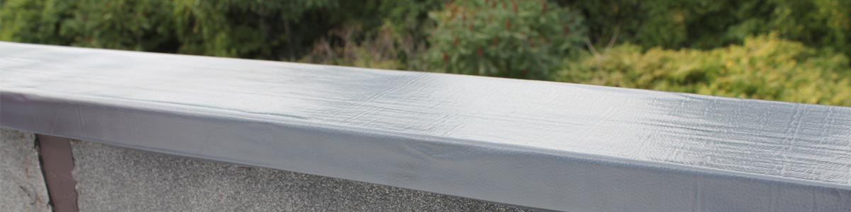 An air barrier or vapor retarder for building envelope systems. 